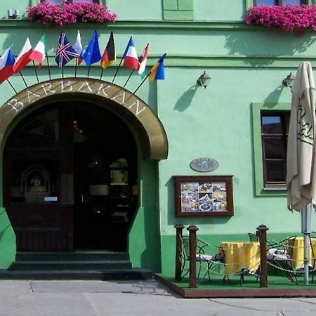 Garni -Hotel Barbakan Левоча Экстерьер фото