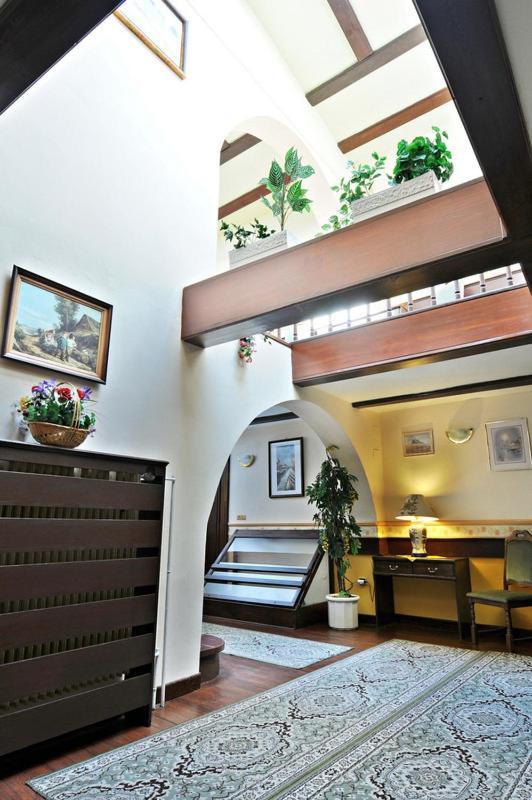Garni -Hotel Barbakan Левоча Экстерьер фото