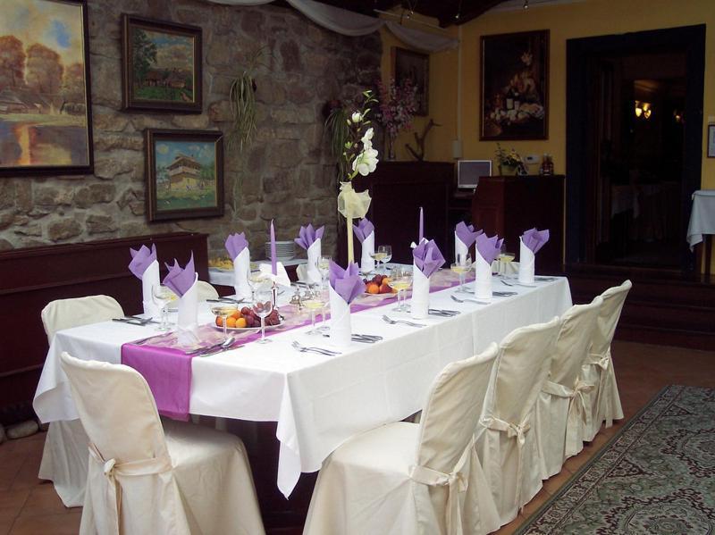 Garni -Hotel Barbakan Левоча Экстерьер фото
