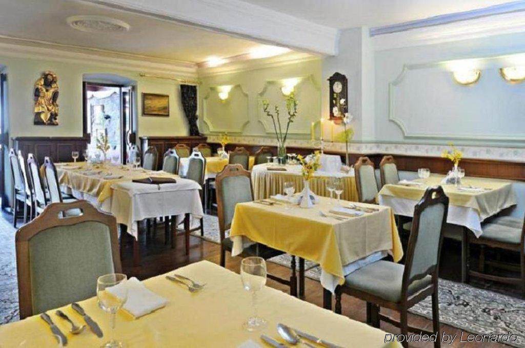 Garni -Hotel Barbakan Левоча Ресторан фото