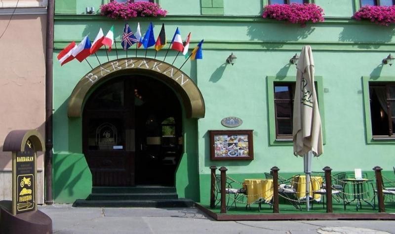 Garni -Hotel Barbakan Левоча Экстерьер фото