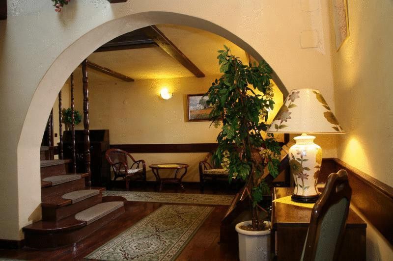 Garni -Hotel Barbakan Левоча Интерьер фото