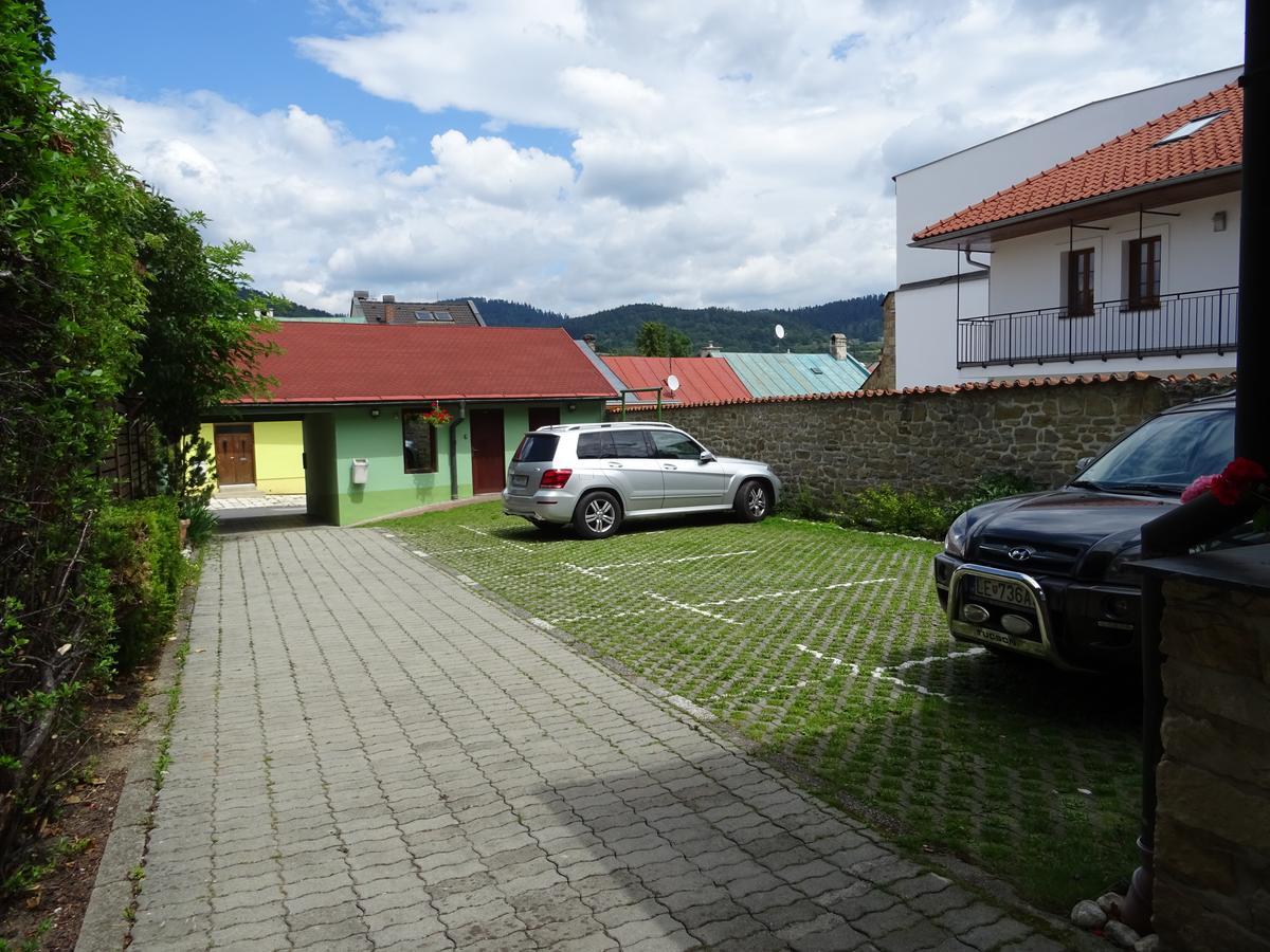 Garni -Hotel Barbakan Левоча Экстерьер фото
